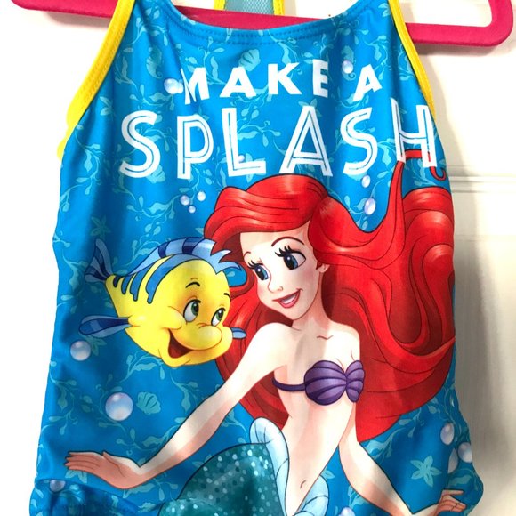 Disney Princess Ariel Swimsuit 5/6 - Picture 2 of 11